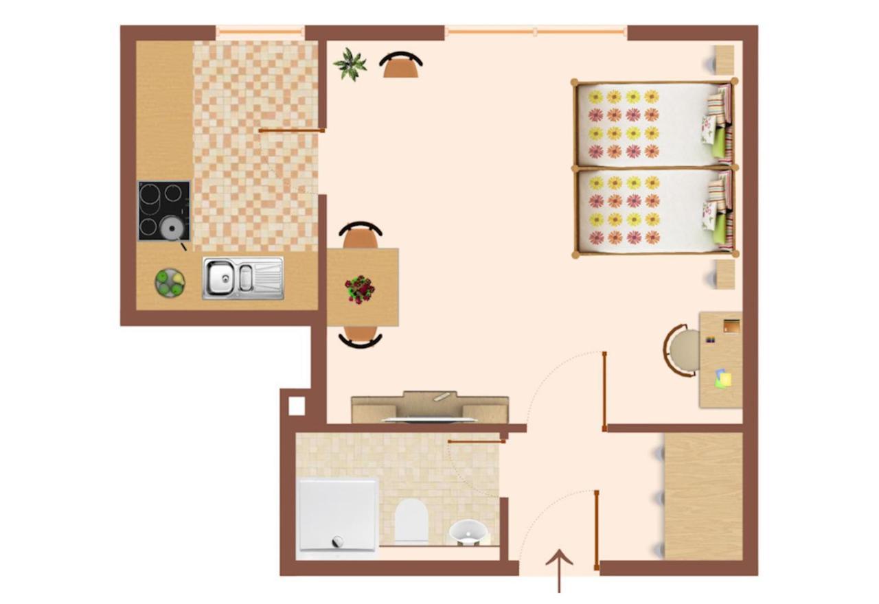 Vaz Apartments Essen, Kueche, Wlan, Tv, Netflix, Ca 15 Min Messe U Hbf Exterior photo